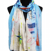 viscose scarf